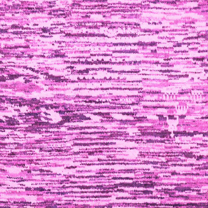Machine Washable Abstract Pink Modern Rug, wshabs2524pnk