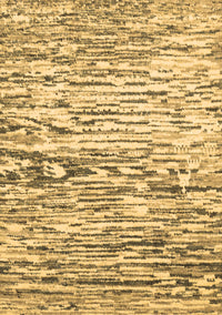 Abstract Brown Modern Rug, abs2524brn