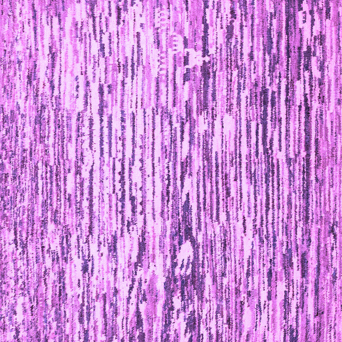 Square Machine Washable Abstract Purple Modern Area Rugs, wshabs2524pur