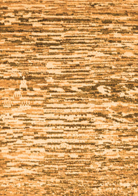 Abstract Orange Modern Rug, abs2524org