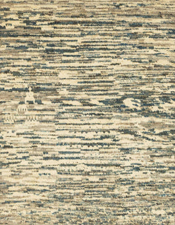 Abstract Brown Gold Modern Rug, abs2524