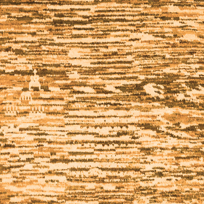 Machine Washable Abstract Orange Modern Area Rugs, wshabs2524org