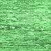 Square Abstract Emerald Green Modern Rug, abs2524emgrn