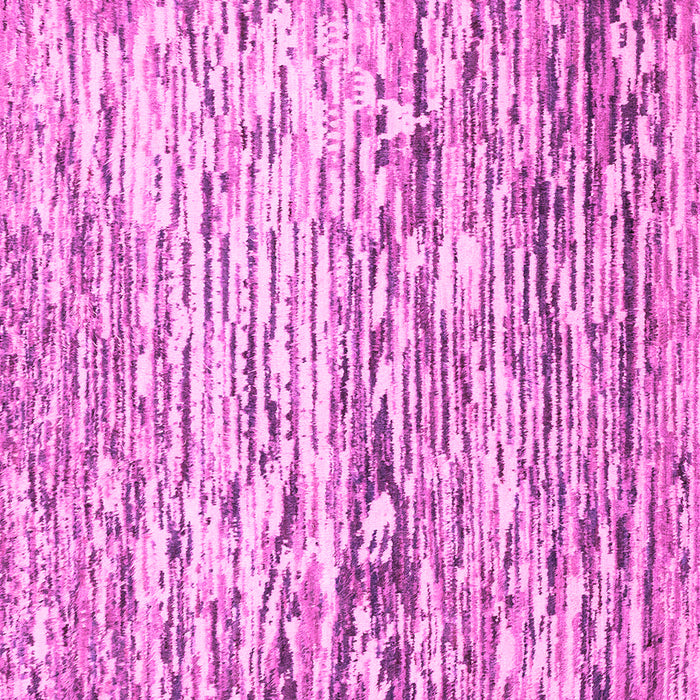 Square Machine Washable Abstract Pink Modern Rug, wshabs2524pnk