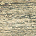 Square Abstract Brown Gold Modern Rug, abs2524