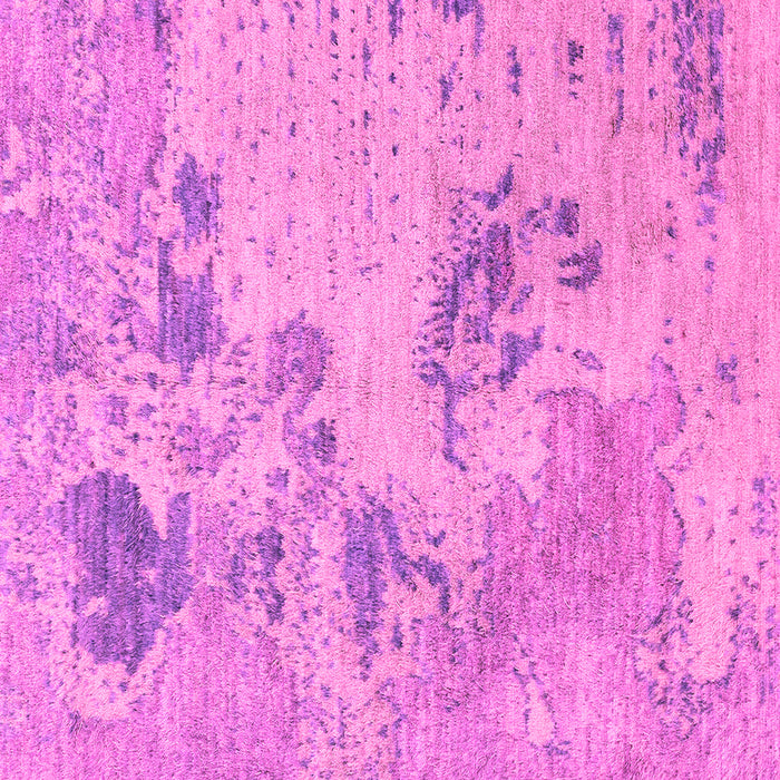 Square Abstract Pink Modern Rug, abs2525pnk