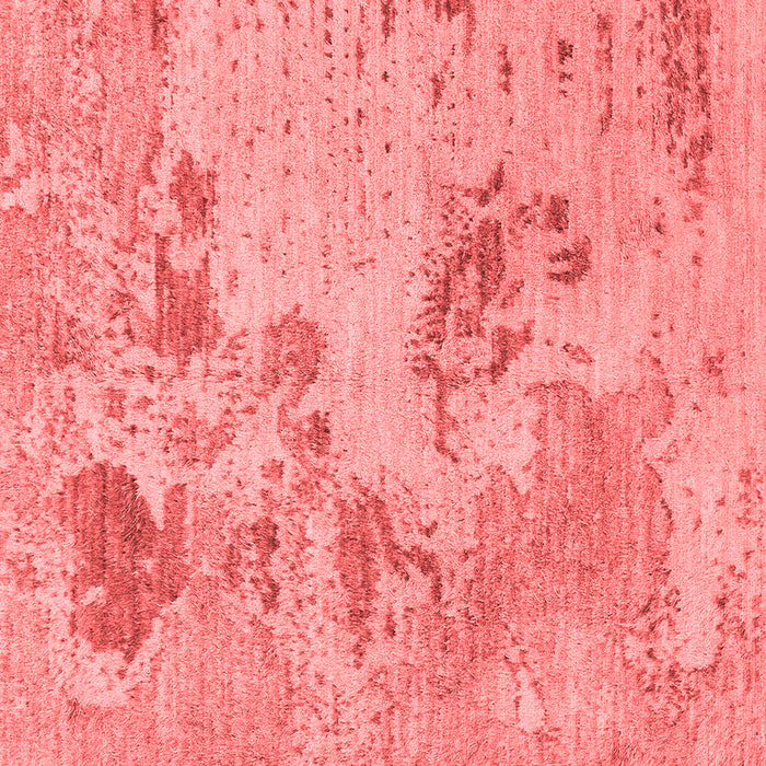 Machine Washable Abstract Red Modern Rug, wshabs2525red