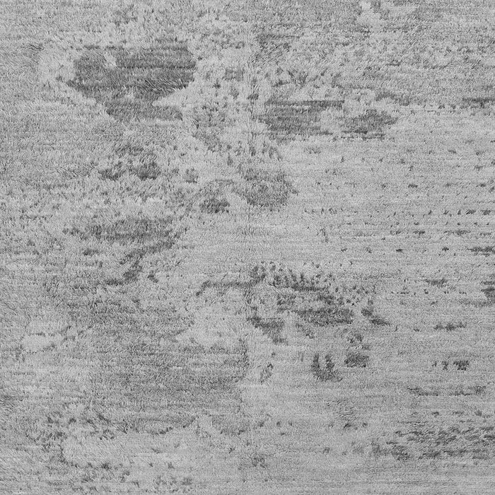 Square Abstract Gray Modern Rug, abs2525gry