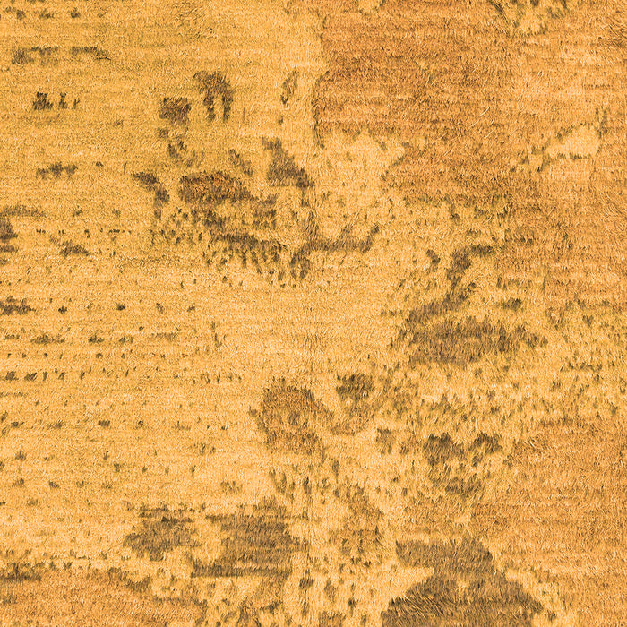 Machine Washable Abstract Orange Modern Area Rugs, wshabs2525org