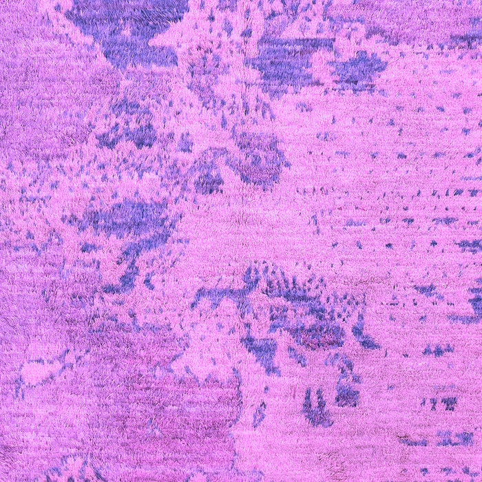 Machine Washable Abstract Purple Modern Area Rugs, wshabs2525pur