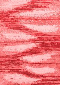 Abstract Red Modern Rug, abs2526red