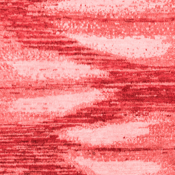 Abstract Red Modern Area Rugs
