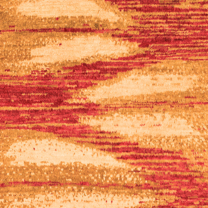 Abstract Orange Modern Rug, abs2526org