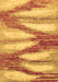 Abstract Brown Modern Rug, abs2526brn