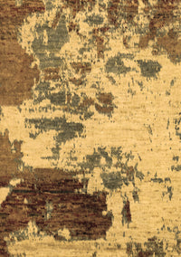 Abstract Brown Modern Rug, abs2527brn