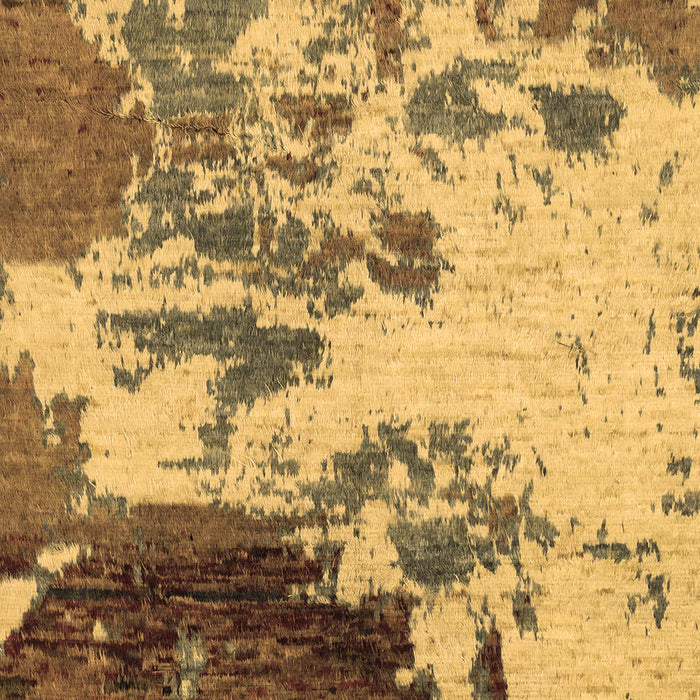 Abstract Brown Modern Rug, abs2527brn