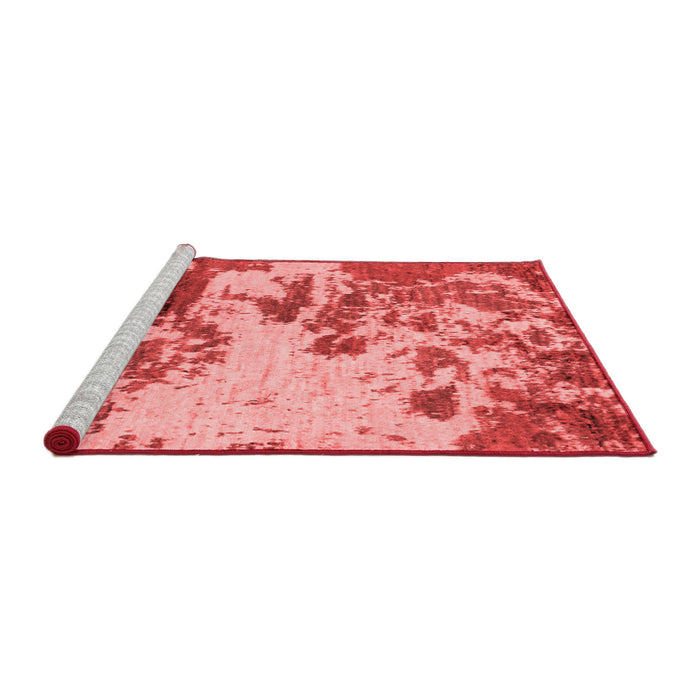 Modern Red Washable Rugs