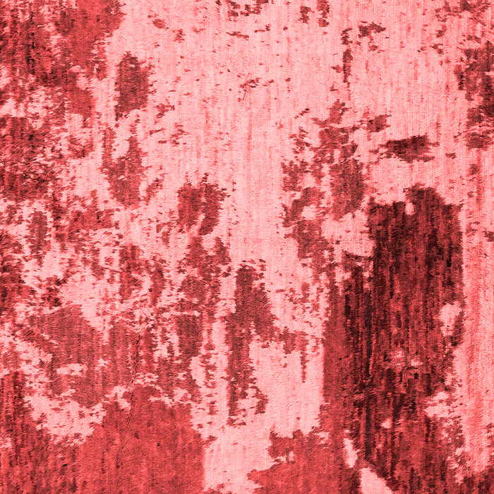 Machine Washable Abstract Red Modern Rug, wshabs2527red