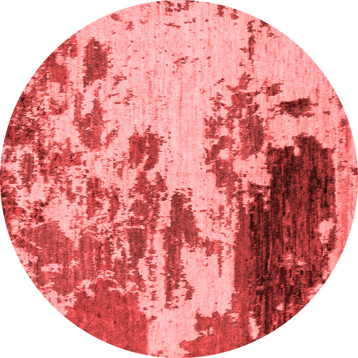 Machine Washable Abstract Red Modern Rug, wshabs2527red