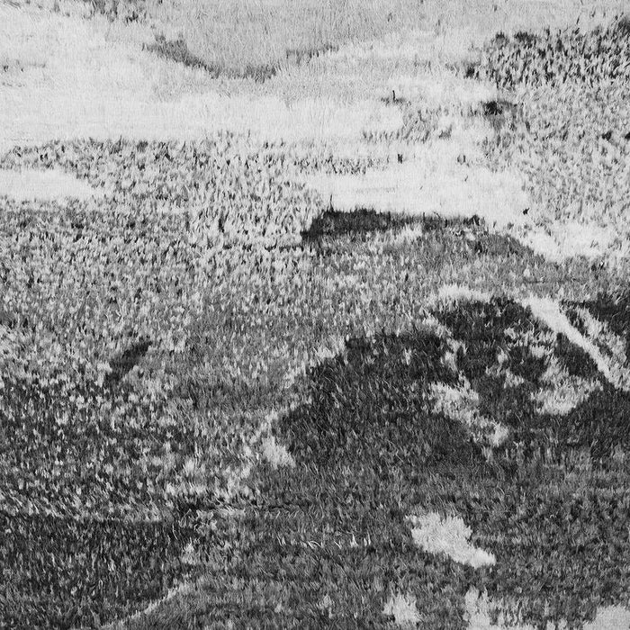 Machine Washable Abstract Gray Modern Rug, wshabs2528gry