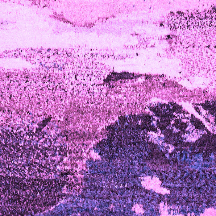 Machine Washable Abstract Purple Modern Area Rugs, wshabs2528pur