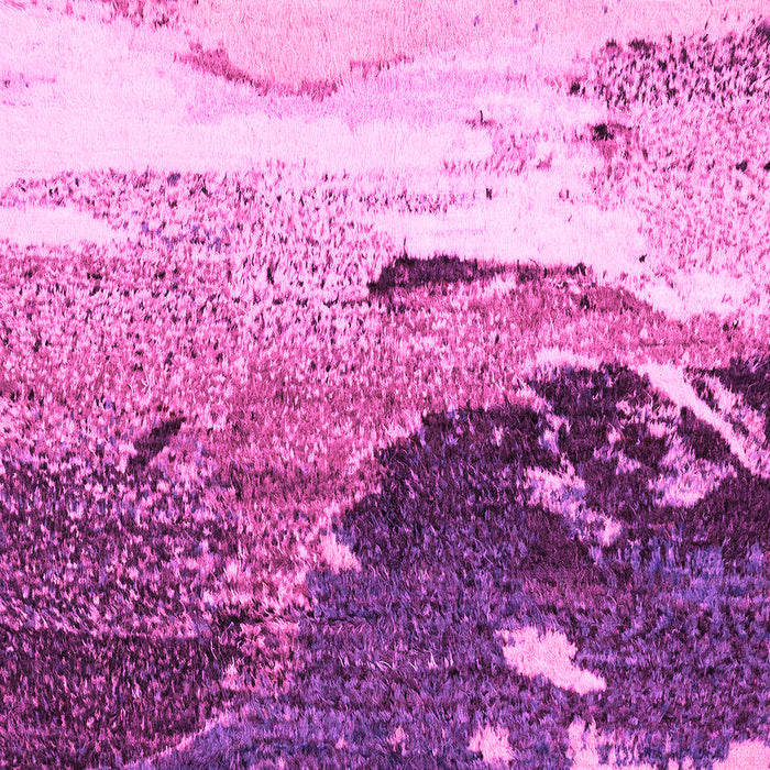 Machine Washable Abstract Pink Modern Rug, wshabs2528pnk