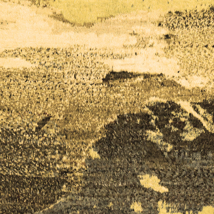 Abstract Brown Modern Rug, abs2528brn