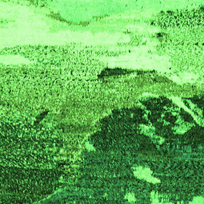 Abstract Green Modern Rug, abs2528grn