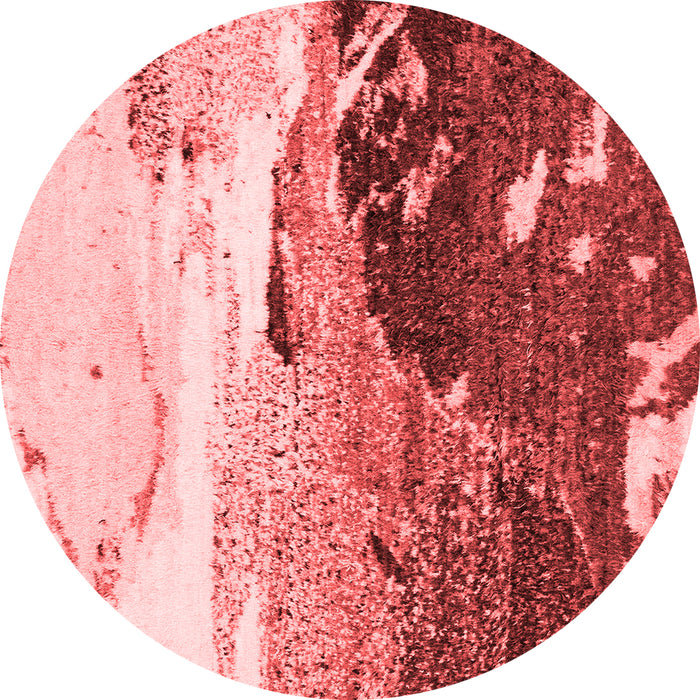 Machine Washable Abstract Red Modern Rug, wshabs2528red