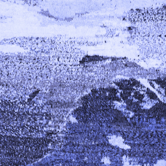 Abstract Blue Modern Rug, abs2528blu