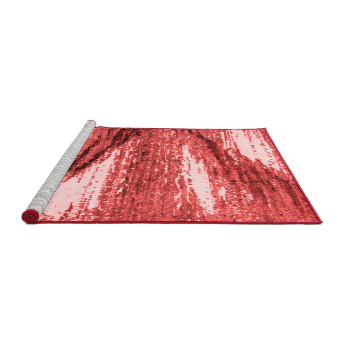 Modern Red Washable Rugs