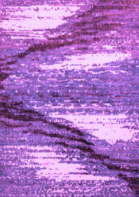 Abstract Purple Modern Rug, abs2529pur