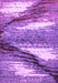 Machine Washable Abstract Purple Modern Area Rugs, wshabs2529pur