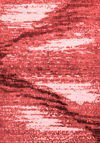 Abstract Red Modern Rug, abs2529red