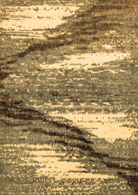 Abstract Brown Modern Rug, abs2529brn