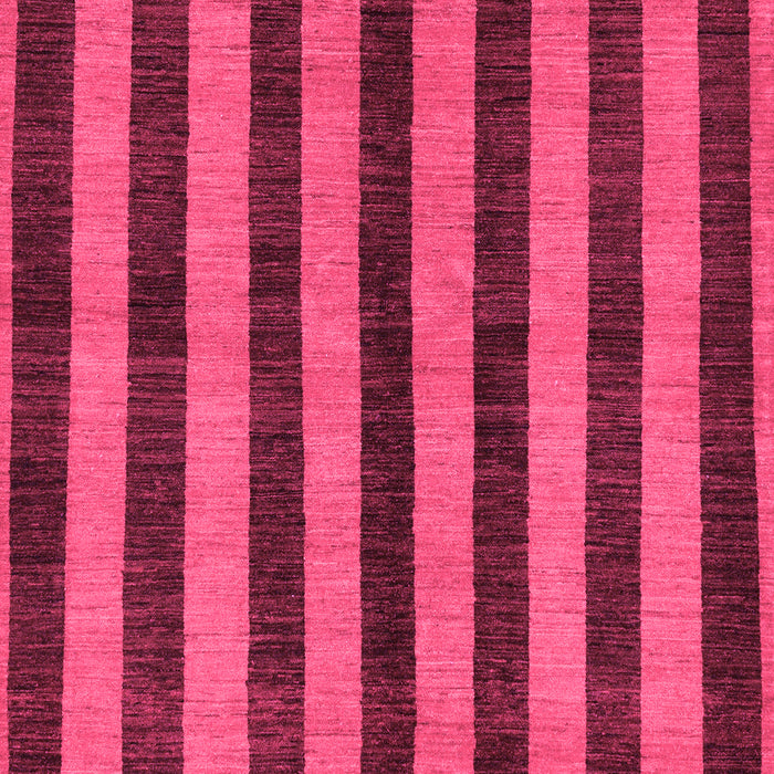 Machine Washable Abstract Pink Modern Rug, wshabs252pnk