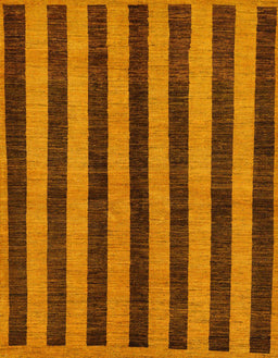 Abstract Red Modern Rug, abs252