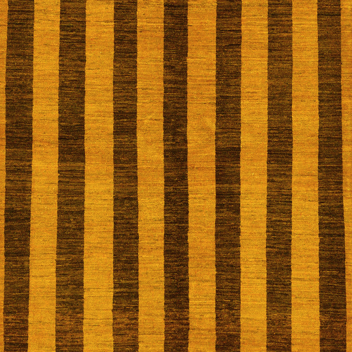 Abstract Yellow Modern Rug, abs252yw