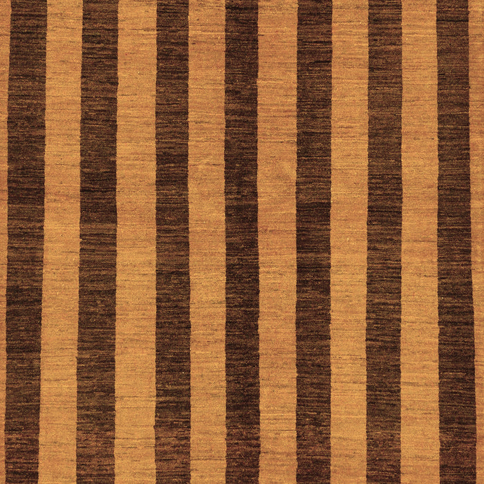 Machine Washable Abstract Brown Modern Rug, wshabs252brn