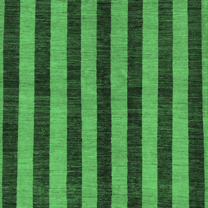 Abstract Emerald Green Modern Rug, abs252emgrn