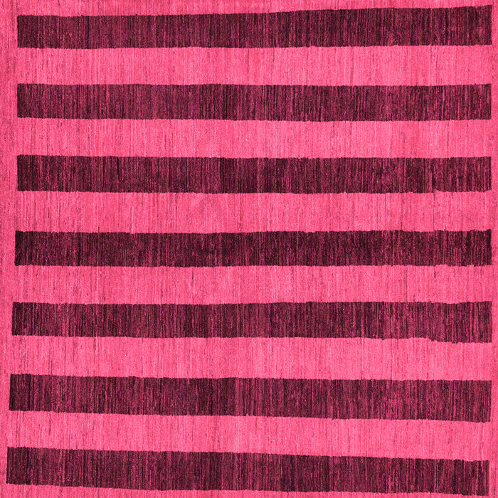 Square Abstract Pink Modern Rug, abs252pnk