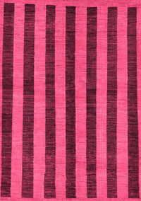 Abstract Pink Modern Rug, abs252pnk