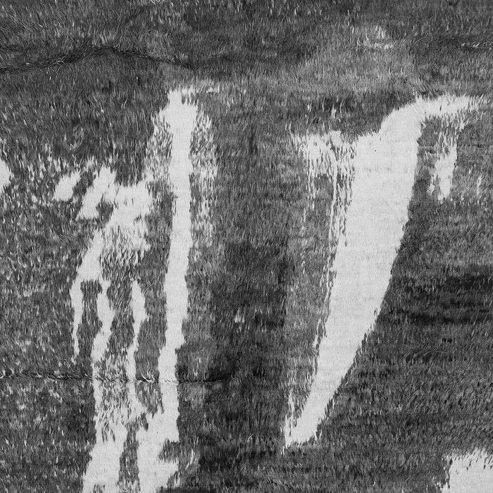 Abstract Gray Modern Rug, abs2530gry