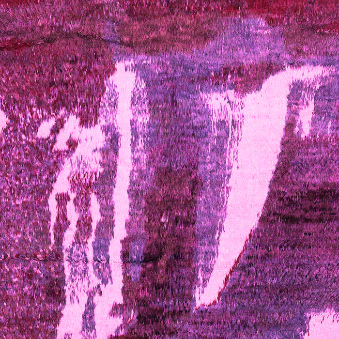 Abstract Pink Modern Rug, abs2530pnk