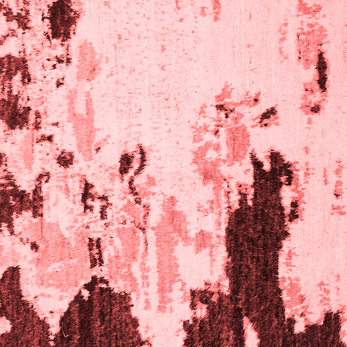 Abstract Red Modern Rug, abs2531red