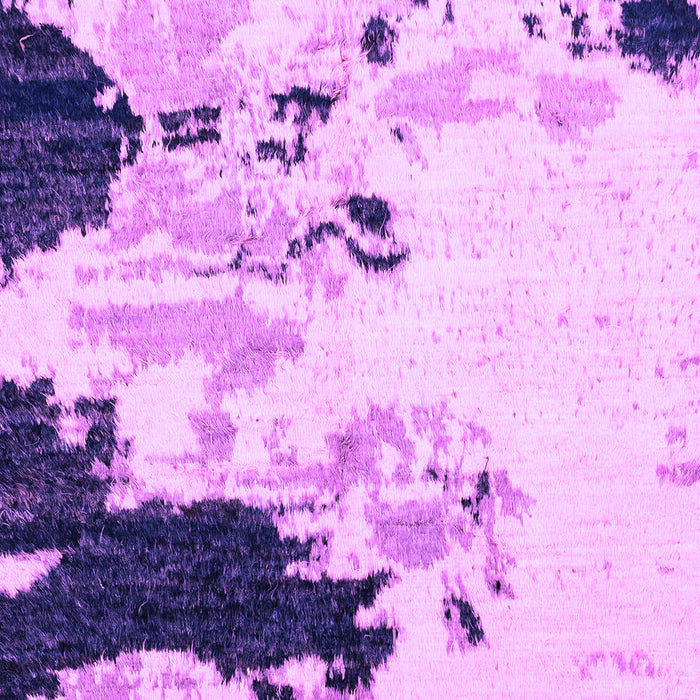 Machine Washable Abstract Purple Modern Area Rugs, wshabs2531pur