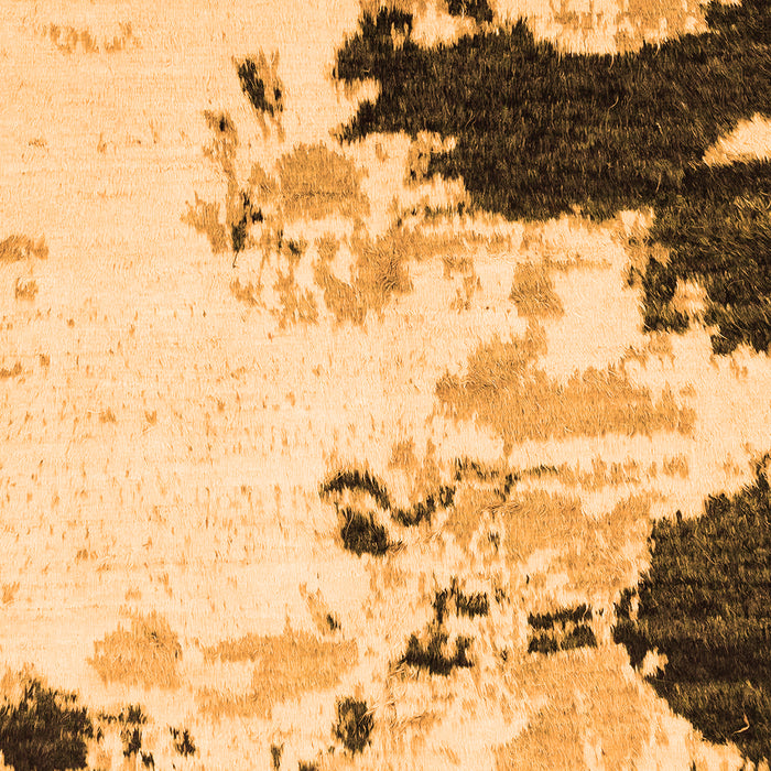 Abstract Orange Modern Rug, abs2531org