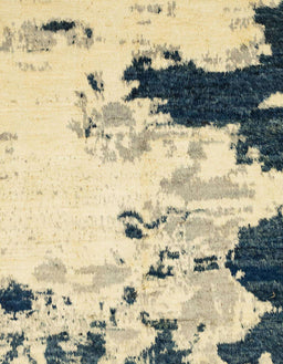 Abstract Sun Yellow Modern Rug, abs2531