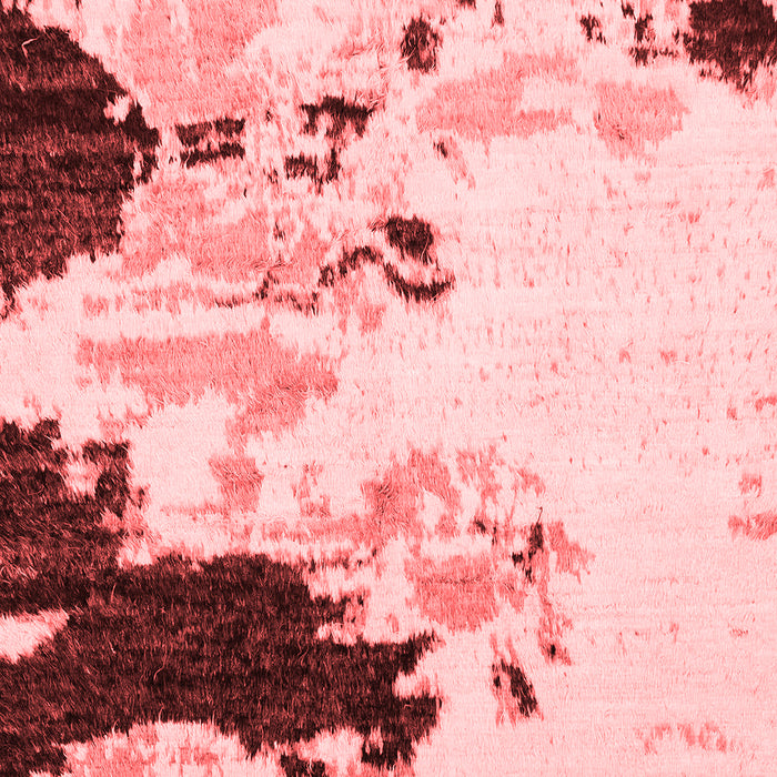 Abstract Red Modern Area Rugs