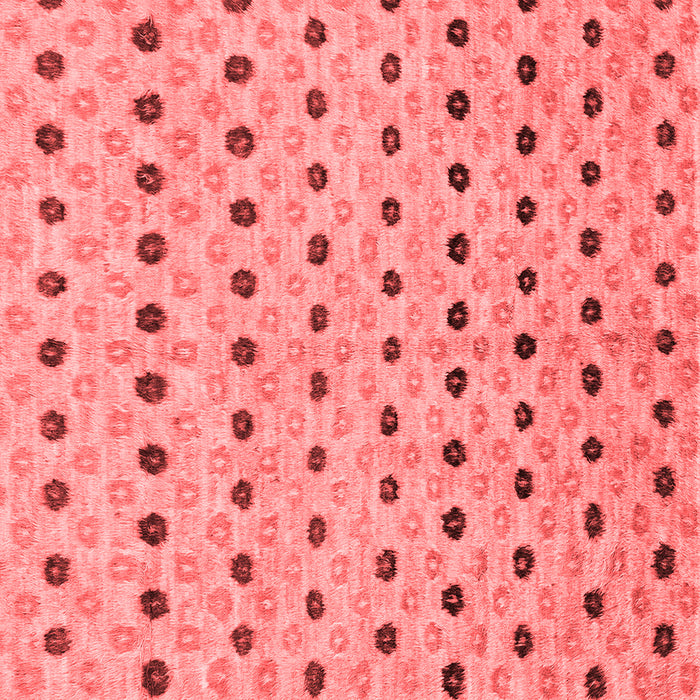Machine Washable Abstract Red Modern Rug, wshabs2532red